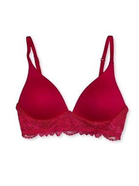 Pre-owned Red Bra Parisian Intimates size XS